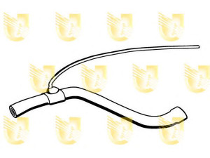 UNIGOM W4500 radiatoriaus žarna 
 Aušinimo sistema -> Žarnelės/vamzdeliai/sujungimai -> Radiatoriaus žarnos
1L0121101P