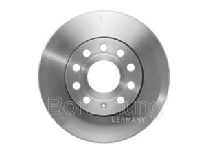 Borsehung B11378 stabdžių diskas 
 Dviratė transporto priemonės -> Stabdžių sistema -> Stabdžių diskai / priedai
1K0615301AA, 1K0615301AA, 1K0615301AA