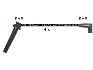 BBT ZK1248 uždegimo laido komplektas 
 Kibirkšties / kaitinamasis uždegimas -> Uždegimo laidai/jungtys
12 12 7 513 032, 12 12 7 513 033