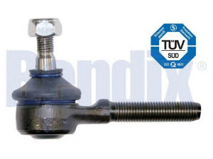 BENDIX 040331B skersinės vairo trauklės galas 
 Vairavimas -> Vairo mechanizmo sujungimai
0003384310, 0003384510, 0003386010