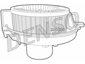 DENSO DEA27001 vidaus pūtiklis 
 Šildymas / vėdinimas -> Orpūtė/dalys
6Q1819015H, 6Q1819015J, 6R1819015