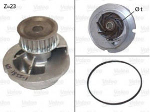 VALEO 506656 vandens siurblys 
 Aušinimo sistema -> Vandens siurblys/tarpiklis -> Vandens siurblys
1334135, 1334135, 90543935, 1334135