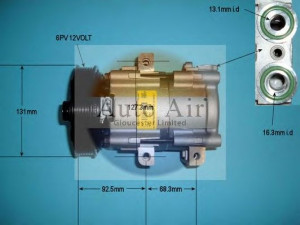AUTO AIR GLOUCESTER 14-9663 kompresorius, oro kondicionierius 
 Oro kondicionavimas -> Kompresorius/dalys
1356724, 4767921, 4S419D629AA, 6S4319D629AA