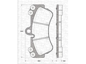 MAGNETI MARELLI 363702161394 stabdžių trinkelių rinkinys, diskinis stabdys 
 Techninės priežiūros dalys -> Papildomas remontas
955 351 939 02, 95535193900, 95535193901