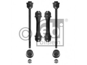 FEBI BILSTEIN 21750 skersinio stabilizatoriaus komplektas 
 Ašies montavimas/vairavimo mechanizmas/ratai -> Stabilizatorius/fiksatoriai -> Pasukimo trauklė
3 736 028, 3 736 028 S1