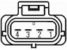 HELLA 4RC 011 152-007 akumuliatoriaus relė; relė, pagrindinė srovė