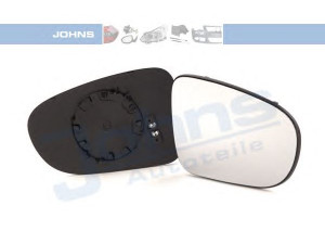 JOHNS 95 71 38-81 veidrodėlio stiklas, išorinis veidrodėlis 
 Kėbulas -> Keleivių kabina -> Veidrodėlis
7M0 857 522A