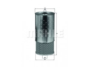 KNECHT OX 78D alyvos filtras 
 Techninės priežiūros dalys -> Techninės priežiūros intervalai
5002704, 5010667, 5010961, 5019420