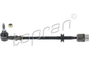 TOPRAN 108 140 strypo montavimas 
 Vairavimas -> Sujungimo trauklės surinkimas/dalys -> Sujungimo trauklės surinkimas
6N0 419 803, 6X0 419 803A, 6N0 419 803