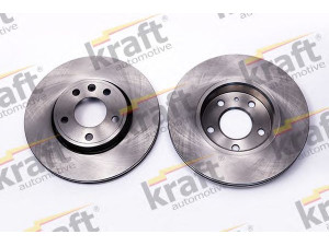KRAFT AUTOMOTIVE 6045430 stabdžių diskas 
 Dviratė transporto priemonės -> Stabdžių sistema -> Stabdžių diskai / priedai
40206-00QAE, 40206-00QAF, 40206-00QAG