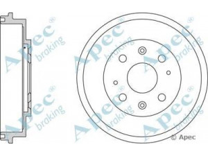 APEC braking DRM9938 stabdžių būgnas 
 Stabdžių sistema -> Būgninis stabdys -> Stabdžių būgnas
B59626251A