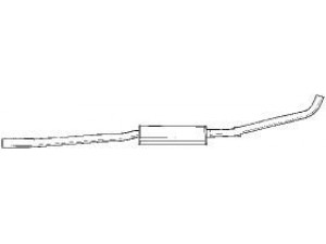 AKS DASIS SG18405 vidurinis duslintuvas