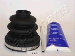 JAPANPARTS KB-118 gofruotoji membrana, kardaninis velenas 
 Ratų pavara -> Gofruotoji membrana
04438-42020, 0443842160