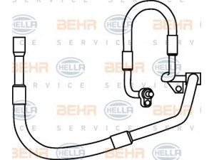 HELLA 9GS 351 337-331 aukšto slėgio linija, oro kondicionavimas 
 Oro kondicionavimas -> Žarnelės/vamzdeliai
1 140 716, 1 144 495, 1 148 934