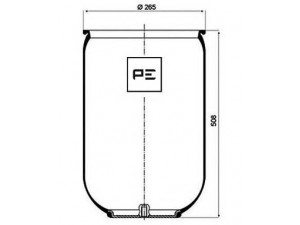 PE Automotive 084.043-70A dėklas, pneumatinė pakaba
4.731.029.000, 81.43601.0035, 81.43601.0048