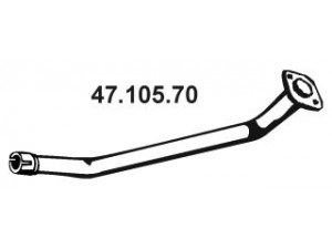 EBERSPÄCHER 47.105.70 išleidimo kolektorius 
 Išmetimo sistema -> Išmetimo vamzdžiai
17410-0R030
