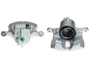 BUDWEG CALIPER 342813 stabdžių apkaba 
 Stabdžių sistema -> Stabdžių matuoklis -> Stabdžių matuoklio montavimas
41001-2F021, 41001-4M510
