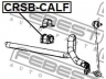 FEBEST CRSB-CALF skersinio stabilizatoriaus įvorių komplektas
05105102AC