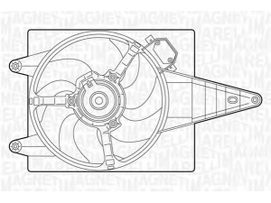 MAGNETI MARELLI 069402271010 ventiliatorius, radiatoriaus 
 Aušinimo sistema -> Oro aušinimas
7659426, 7659427, 7659427