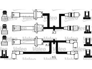 VALEO 346214 uždegimo laido komplektas 
 Kibirkšties / kaitinamasis uždegimas -> Uždegimo laidai/jungtys
0060573733, 60573733