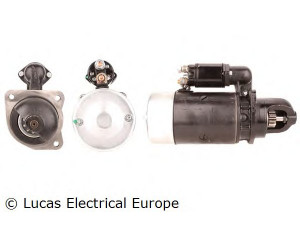 LUCAS ELECTRICAL LRS01088 starteris 
 Elektros įranga -> Starterio sistema -> Starteris