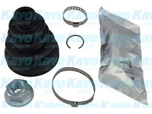 KAVO PARTS CVB-5511 gofruotoji membrana, kardaninis velenas 
 Ratų pavara -> Gofruotoji membrana