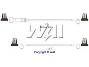 WAIglobal SL691 uždegimo laido komplektas