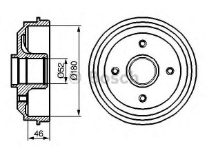 BOSCH 0 986 477 116 stabdžių būgnas 
 Stabdžių sistema -> Būgninis stabdys -> Stabdžių būgnas
4247 35, 4247 44, 95 659 622, 4247 35