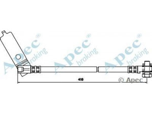 APEC braking HOS3725 stabdžių žarnelė 
 Stabdžių sistema -> Stabdžių žarnelės
3C112078BD, 4519464, 4525718, 4568260