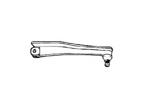 OCAP 0190929 skersinės vairo trauklės galas 
 Vairavimas -> Vairo mechanizmo sujungimai
7700571172, 77 00 571 172