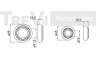 TREVI AUTOMOTIVE WB1279 rato guolio komplektas 
 Ašies montavimas/vairavimo mechanizmas/ratai -> Rato stebulė/montavimas -> Rato guolis
99905906500, 99905909800