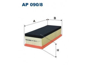 FILTRON AP090/8 oro filtras 
 Filtrai -> Oro filtras
1444 VN, 1444QZ, 1444RA, 9658337880
