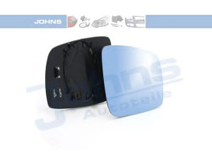 JOHNS 95 39 38-81 veidrodėlio stiklas, išorinis veidrodėlis 
 Kėbulas -> Keleivių kabina -> Veidrodėlis
1J1 857 522E