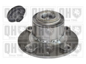 QUINTON HAZELL QWB1364 rato guolio komplektas 
 Ašies montavimas/vairavimo mechanizmas/ratai -> Rato stebulė/montavimas -> Rato guolis
6E0 407 621C, 6E0 407 621D