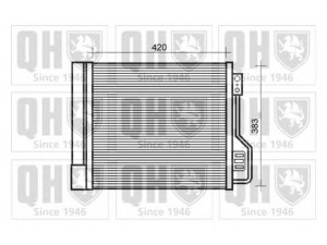 QUINTON HAZELL QCN599 kondensatorius, oro kondicionierius
4515 0000 54