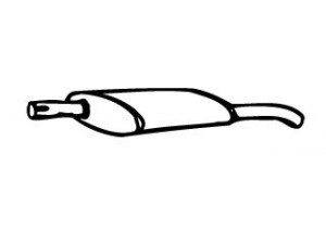 WALKER 09624 galinis duslintuvas