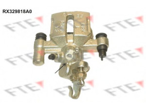 FTE RX329818A0 stabdžių apkaba 
 Dviratė transporto priemonės -> Stabdžių sistema -> Stabdžių apkaba / priedai
NA01 26 71X, NA01 26 71XA, NA01 26 990