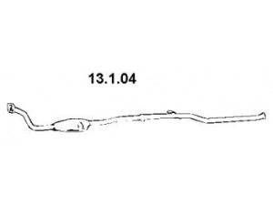 EBERSPÄCHER 13.1.04 katalizatoriaus keitiklis 
 Išmetimo sistema -> Katalizatoriaus keitiklis
1705AE, 1705CC, 1705CC