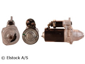 ELSTOCK 25-0223 starteris 
 Elektros įranga -> Starterio sistema -> Starteris
5802P2, 96036658