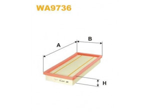 WIX FILTERS WA9736 oro filtras 
 Filtrai -> Oro filtras
50515501