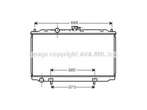 AVA QUALITY COOLING DN2224 radiatorius, variklio aušinimas 
 Aušinimo sistema -> Radiatorius/alyvos aušintuvas -> Radiatorius/dalys
21410AV600