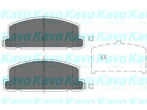 KAVO PARTS KBP-3506 stabdžių trinkelių rinkinys, diskinis stabdys 
 Techninės priežiūros dalys -> Papildomas remontas
8941366420, 8944608510, 8944673280