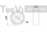 TREVI AUTOMOTIVE TA1708 kreipiantysis skriemulys, V formos rumbuotas diržas