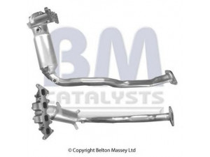 BM CATALYSTS BM91651H katalizatoriaus keitiklis 
 Išmetimo sistema -> Katalizatoriaus keitiklis
55189601