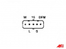 AS-PL A5037 kintamosios srovės generatorius
01182764, A004TA8191, A4TA8191