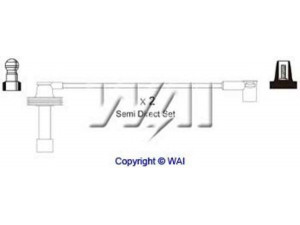 WAIglobal SL764 uždegimo laido komplektas