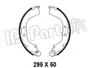 IPS Parts IBL-4196 stabdžių trinkelė 
 Stabdžių sistema -> Būgninis stabdys -> Stabdžių įdėklas/ trinkelė
04495-25110, 04495-25111, 04495-25151