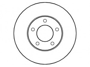 NATIONAL NBD757 stabdžių diskas 
 Stabdžių sistema -> Diskinis stabdys -> Stabdžių diskas
4423368, 4509340, 4683260, 4721820