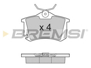 BREMSI BP3175 stabdžių trinkelių rinkinys, diskinis stabdys 
 Techninės priežiūros dalys -> Papildomas remontas
1K0698451A, 1K0698451A, 1K0698451A