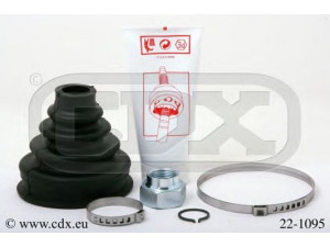 CDX 22-1095 gofruotoji membrana, kardaninis velenas 
 Ratų pavara -> Gofruotoji membrana